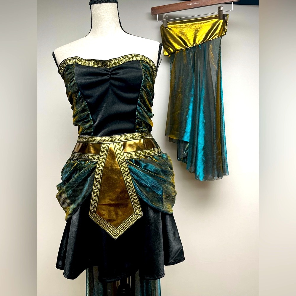 CLEOPATRA Costume Medium - Picture 7 of 14